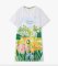 Little Blue House by Hatley Perennial Optimist Cotton Sleepshirt in White