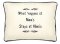 "What Happens At Nana's Stays At Nana's" Ivory Embroidered Gift Pillow