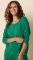 The Cat's Pajamas Women's Pima Knit Cotton Pullover Lounge Set in Pine