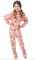 Big Feet Pajamas Kids Pink Camouflage Fleece One Piece Footy