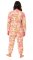 Big Feet Pajamas Adult Pink Camouflage Fleece One Piece Onesie