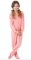 Big Feet Pajamas Kids Pink Fleece One Piece Footy