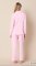 The Cat's Pajamas Women's Pink Moment Pima Knit Cotton Classic Pajama Set