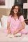 The Cat's Pajamas Women's Pink Moment Pima Knit Cotton Capri Pajama Set