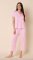 The Cat's Pajamas Women's Pink Moment Pima Knit Cotton Capri Pajama Set