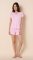The Cat's Pajamas Women's Pink Moment Pima Knit Short Sleeve Cotton Short Set