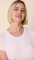 The Cat's Pajamas Women's Pink Moment Pima Knit Cotton Short Sleeve Sleepshirt