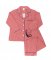 PJ Confidential Women's Amelia Cotton Classic Pajama Set in Red Gingham