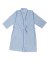 PJ Confidential Women's Zoe Cotton Robe in Blue Stripe