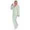 PJ Salvage Women's Soda Pop Playful Print Cotton Pajama Set in Mint