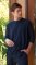 The Cat's Pajamas Men's Classic Pima Knit Cotton Pullover Lounge Set in Midnight