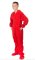 Big Feet Pajamas Kids Red Fleece Hooded One Piece Footy