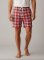 Boxercraft Adult Red McIntosh Unisex Flannel Plaid Oversized Lounge Short