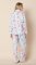 The Cat's Pajamas Women's Rosalie Luxe Pima Cotton Classic Pajama Set