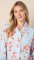 The Cat's Pajamas Women's Rosalie Luxe Pima Cotton Classic Pajama Set