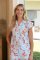 The Cat's Pajamas Women's Rosalie Luxe Pima Cotton Capri Pajama Set