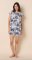 The Cat's Pajamas Women's Safari Toile Luxe Pima Cotton Short Sleeve Short Set