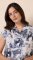 The Cat's Pajamas Women's Safari Toile Luxe Pima Cotton Short Sleeve Short Set