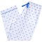 Sant + Abel Men's Blue Palm Tree Cotton Pajama Pants