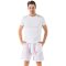 Sant + Abel Men's Braddock Pink Stripe Cotton Sleep Shorts