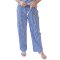 Sant + Abel Men's Hepburn Gingham Navy Cotton Pajama Pants