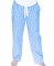 Sant + Abel Men's Hepburn Gingham Light Blue Cotton Pajama Pants