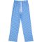 Sant + Abel Men's Hepburn Gingham Light Blue Cotton Pajama Pants