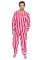 Sant + Abel Men's Red Braddock Stripe Cotton Classic Pajama Set