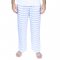 Sant + Abel Men's Sky Blue Stripe Pima Cotton Jersey Pajama Pants