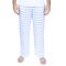 Sant + Abel Men's Sky Blue Stripe Pima Cotton Jersey Pajama Pants