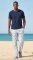 The Lazy Poet Men's Drew Seahorses & Friends Lila Cotton Pajama Pant