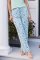 Mahogany Women's Snowman Ski Flannel Pajama Pant in a Bag