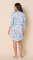 The Cat's Pajamas Women's Savannah Soirée Pima Knit Cotton Long Sleeve Sleepshirt