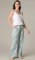 Mahogany Women's Soleil Blue Cotton Pajama Pant in a Bag
