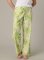 Mahogany Women's Sorrento Green Cotton Pajama Pant in a Bag