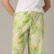 Mahogany Women's Sorrento Green Cotton Pajama Pant in a Bag