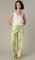 Mahogany Women's Sorrento Green Cotton Pajama Pant in a Bag