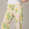 Mahogany Women's Sorrento White Cotton Pajama Pant in a Bag