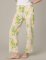 Mahogany Women's Sorrento White Cotton Pajama Pant in a Bag