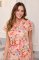 The Cat's Pajamas Women's Strawberry Fields Voile Cotton Capri Pajama Set