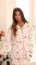 The Cat's Pajamas Women's A Merry Little Stroll Flannel Classic Pajama Set