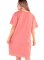 Lazy One Sweet Dreams Cotton Nightshirt in Pink