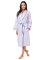 The Cat's Pajamas Women's Classic Lavender Luxe Pima Shawl Collar  Robe