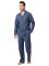 The Cat's Pajamas Men's Lisbon Pima Flannel Classic Pajama Set