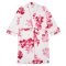 The Cat's Pajamas Women's Pink Bora Bora Pink Pima Knit Kimono Robe