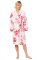The Cat's Pajamas Women's Pink Bora Bora Pink Pima Knit Kimono Robe