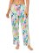 The Cat's Pajamas Women's Cactus Flower Poplin Pajama Pant