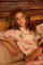 The Cat's Pajamas Women's California Christmas Flannel Classic Pajama Set