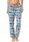 The Cat's Pajamas Women's Frida Cotton Poplin Pajama Pant