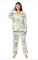 The Cat's Pajamas Women's Harlee Classic Flannel Pajama Set